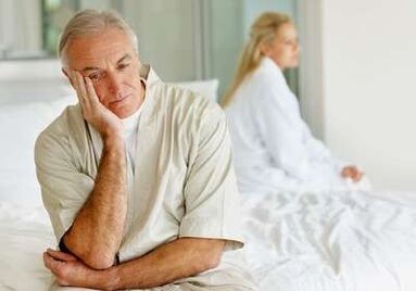 a mature man with poor potency how to improve