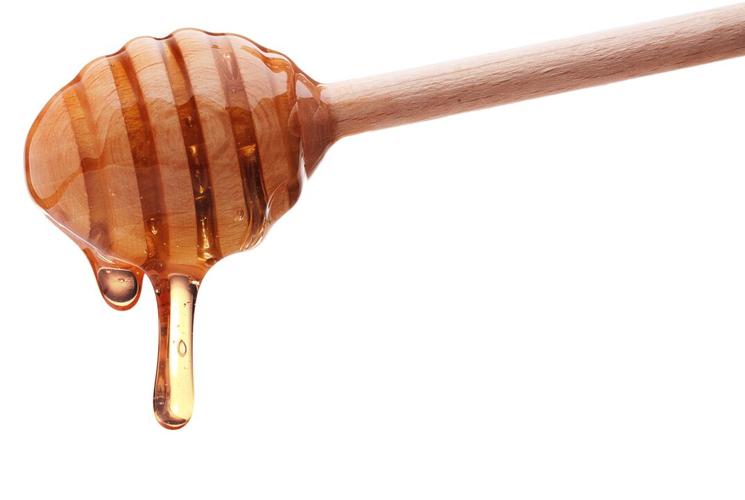 honey symbolizes male lubrication when aroused