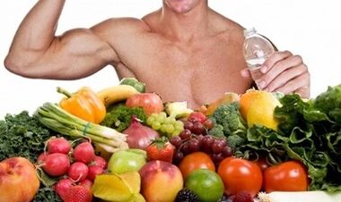 fruits and vegetables for male potency